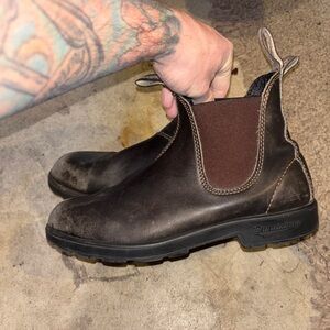 Blundstone 500 Men’s dark brown men’s size 10 US